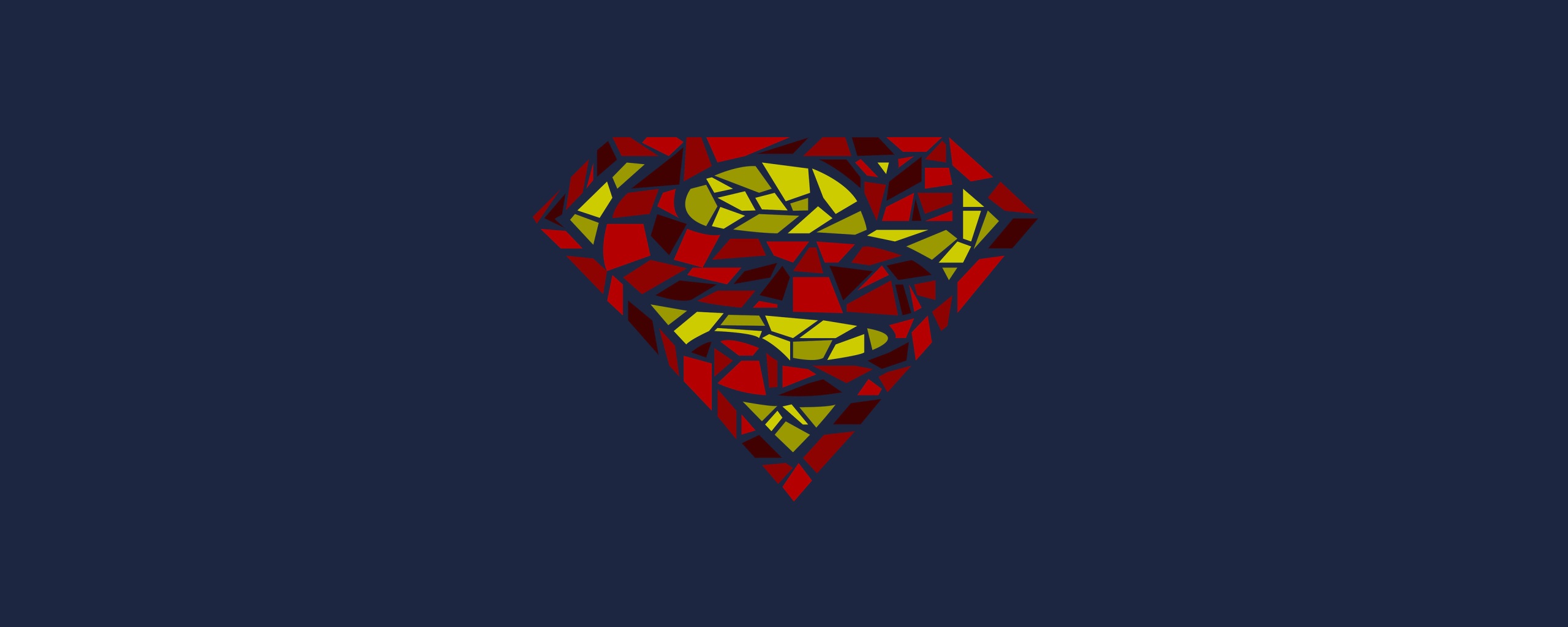 Wallpaper 4k Superman Logo Artwork Wallpaper