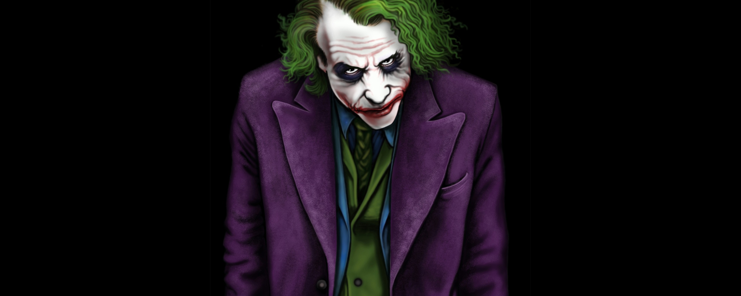Joker Heath Ledger Artwork 4k - 4k Wallpapers - 40.000+ ipad wallpapers ...