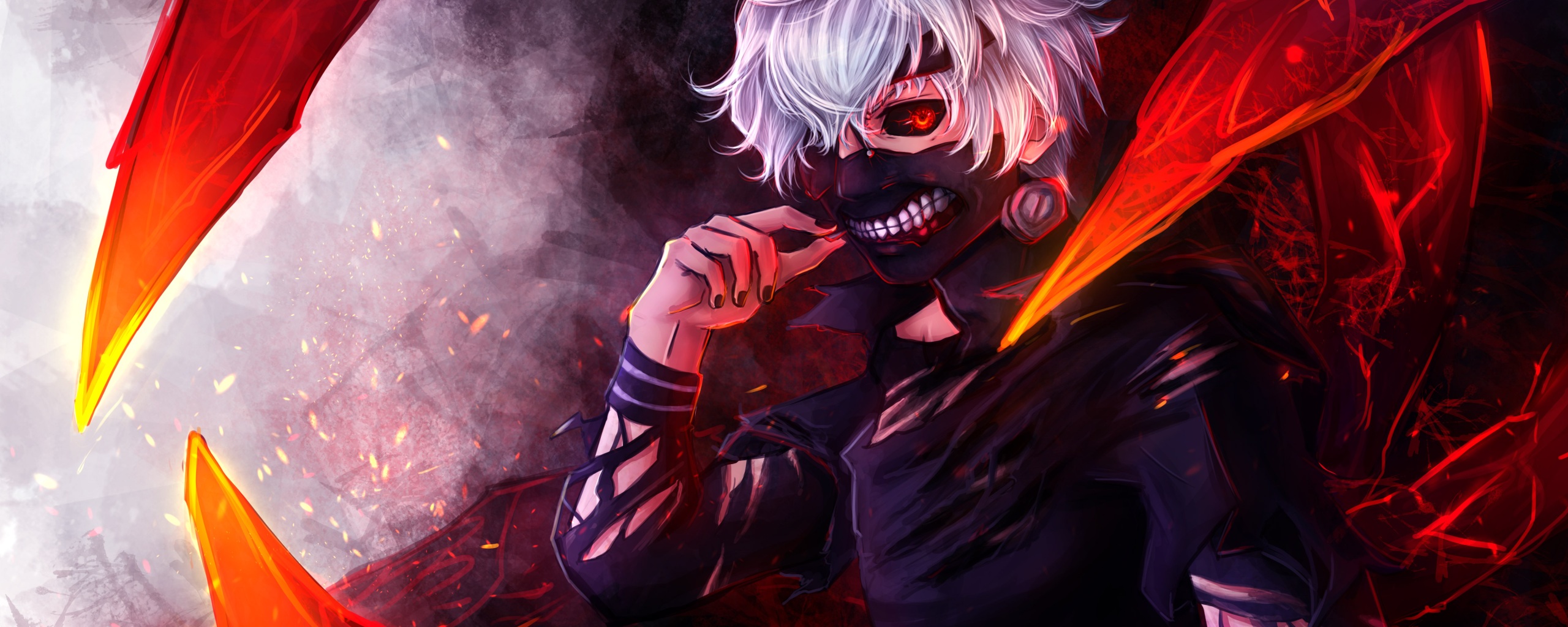 Featured image of post Tokyo Ghoul Dual Monitor Wallpaper If you re looking for the best tokyo ghoul wallpaper hd then wallpapertag is the place to be