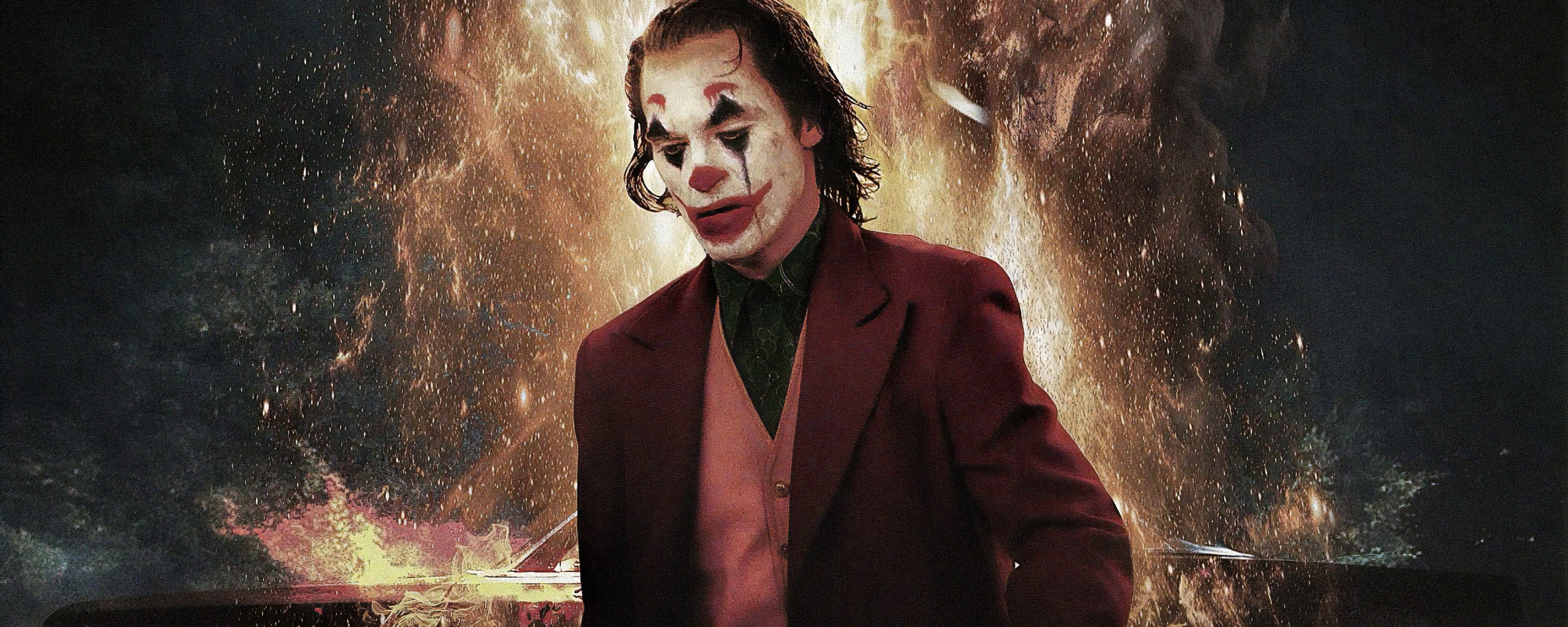 Joker 2019 Movie New Wallpaper 4K