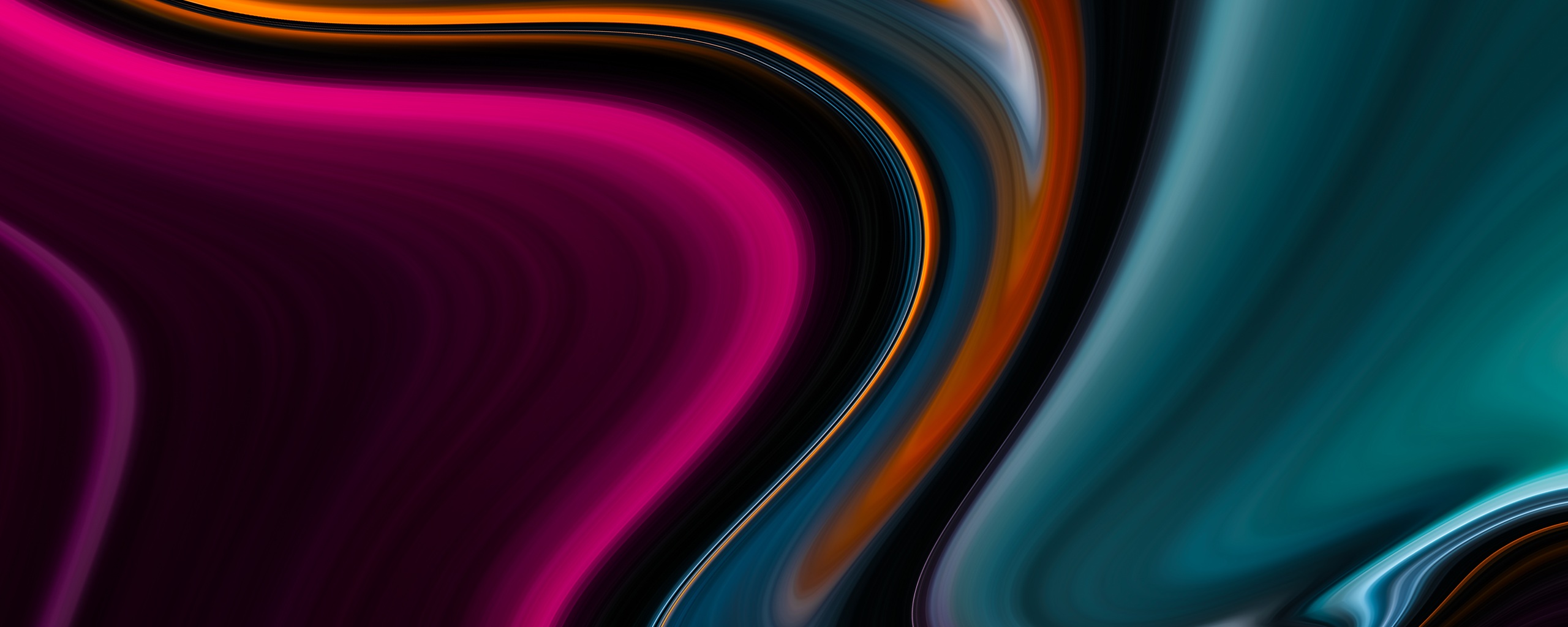 Abstract Color Flow 4k Wallpaper 4K