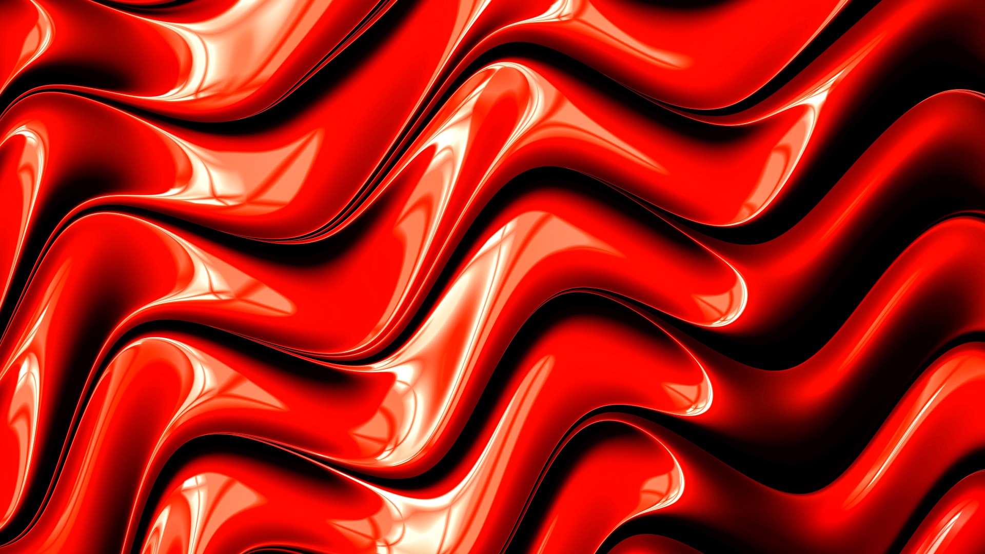Wallpaper 4k Blood Red Fractal Surface 4K Wallpaper