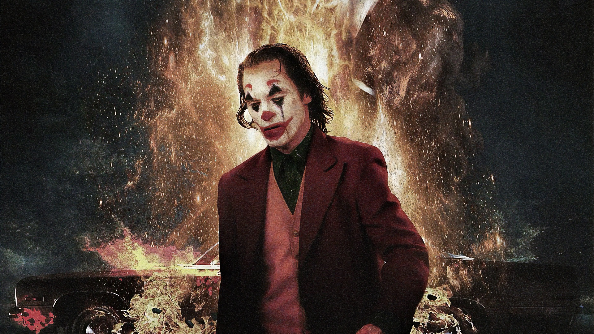Joker 2019 Movie New Wallpaper 4K