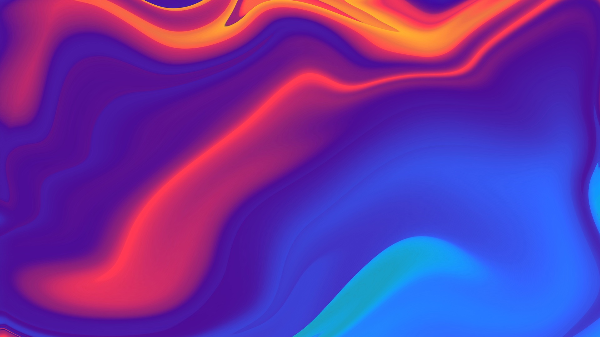 Wallpaper 4k Red Blue Lines Abstract Wallpaper