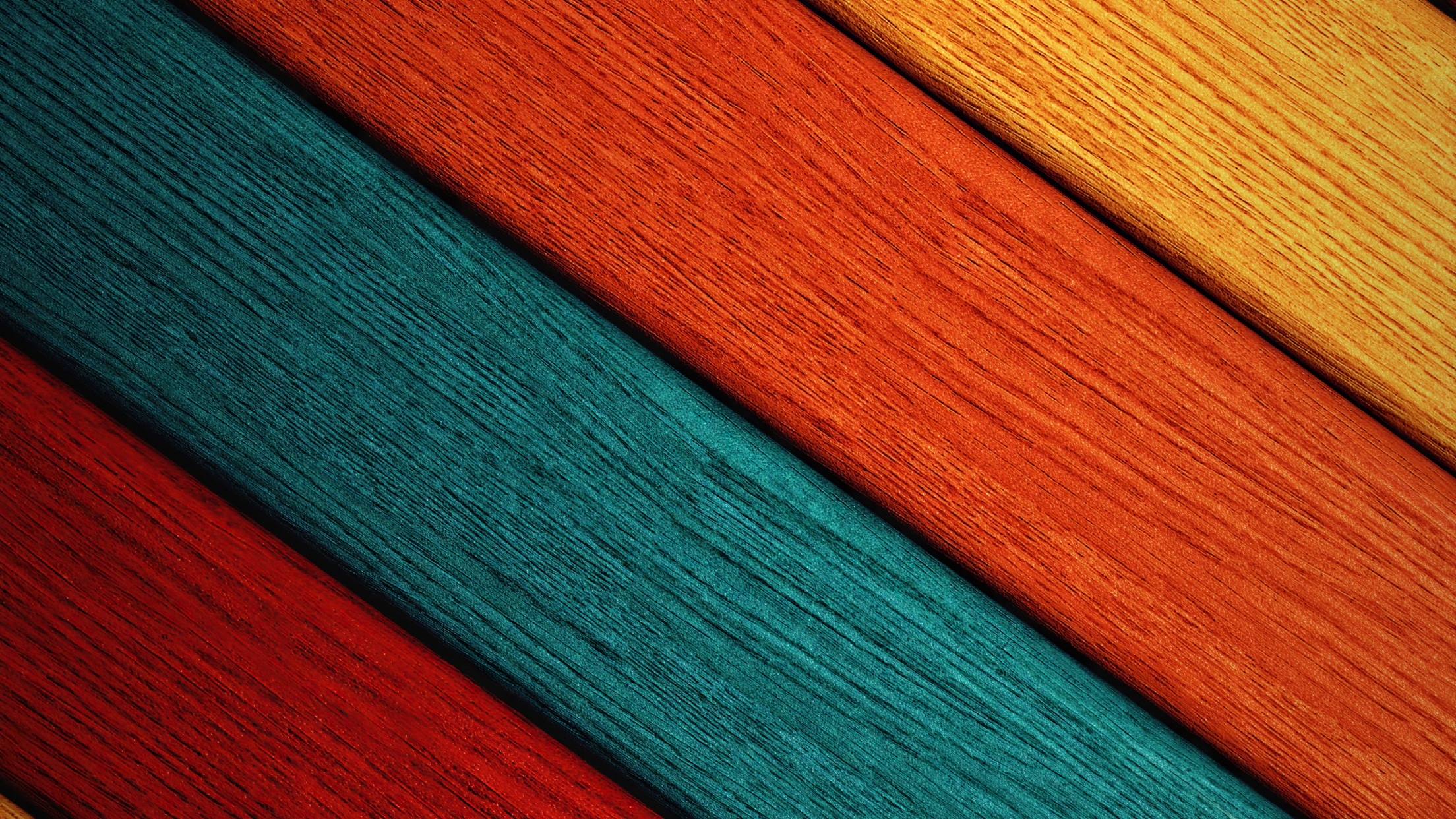 Colorful Wood Pattern Abstract 4k Wallpaper 4K