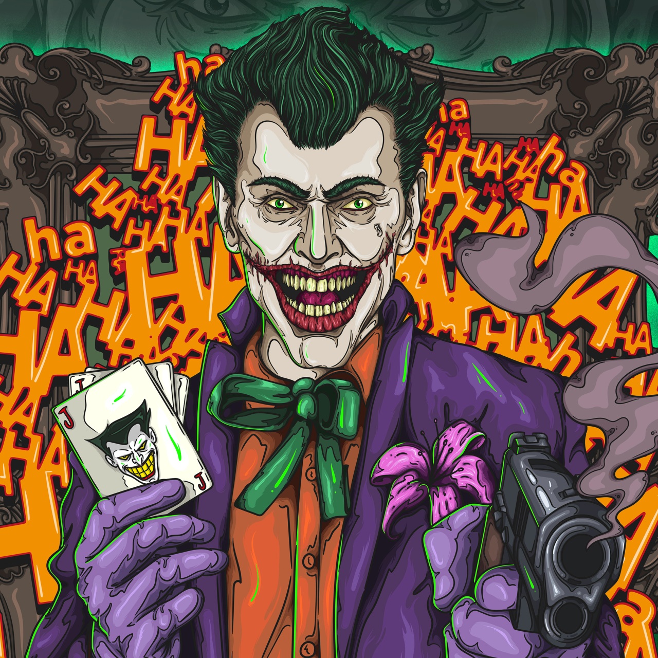 The Joker 4k Artwork - 4k Wallpapers - 40.000+ ipad wallpapers 4k - 4k ...