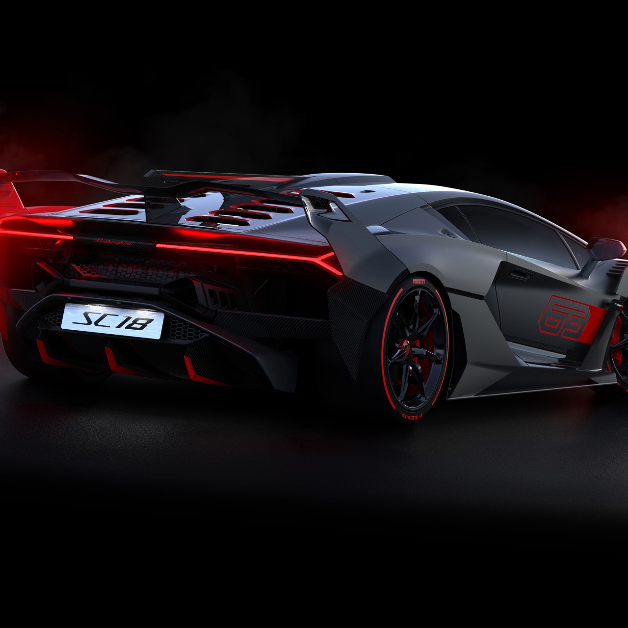 Lamborghini SC18 Alston rear 4K - 4k Wallpapers - 40.000+ ipad ...