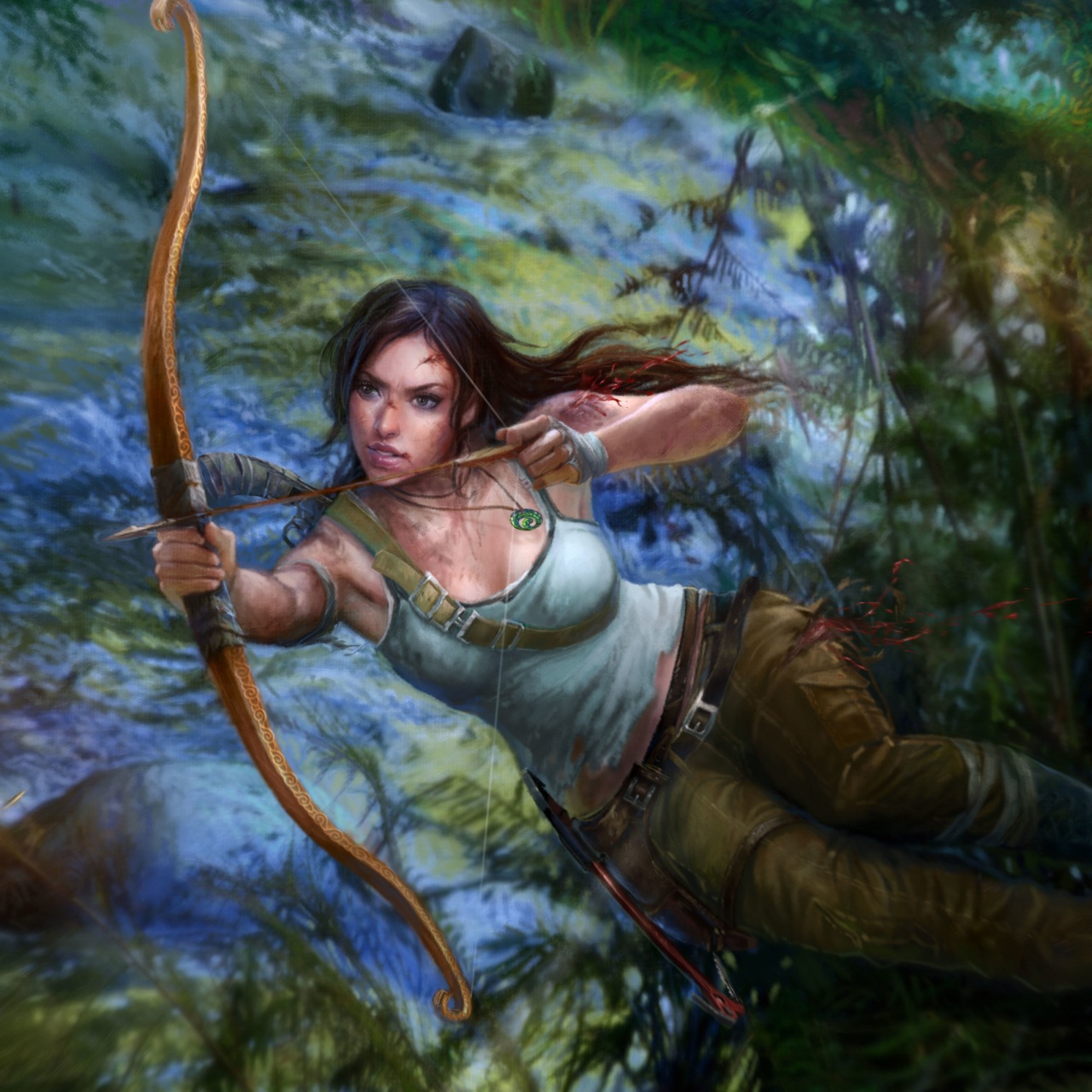 Tomb Raider 4k Arts Wallpaper 4K