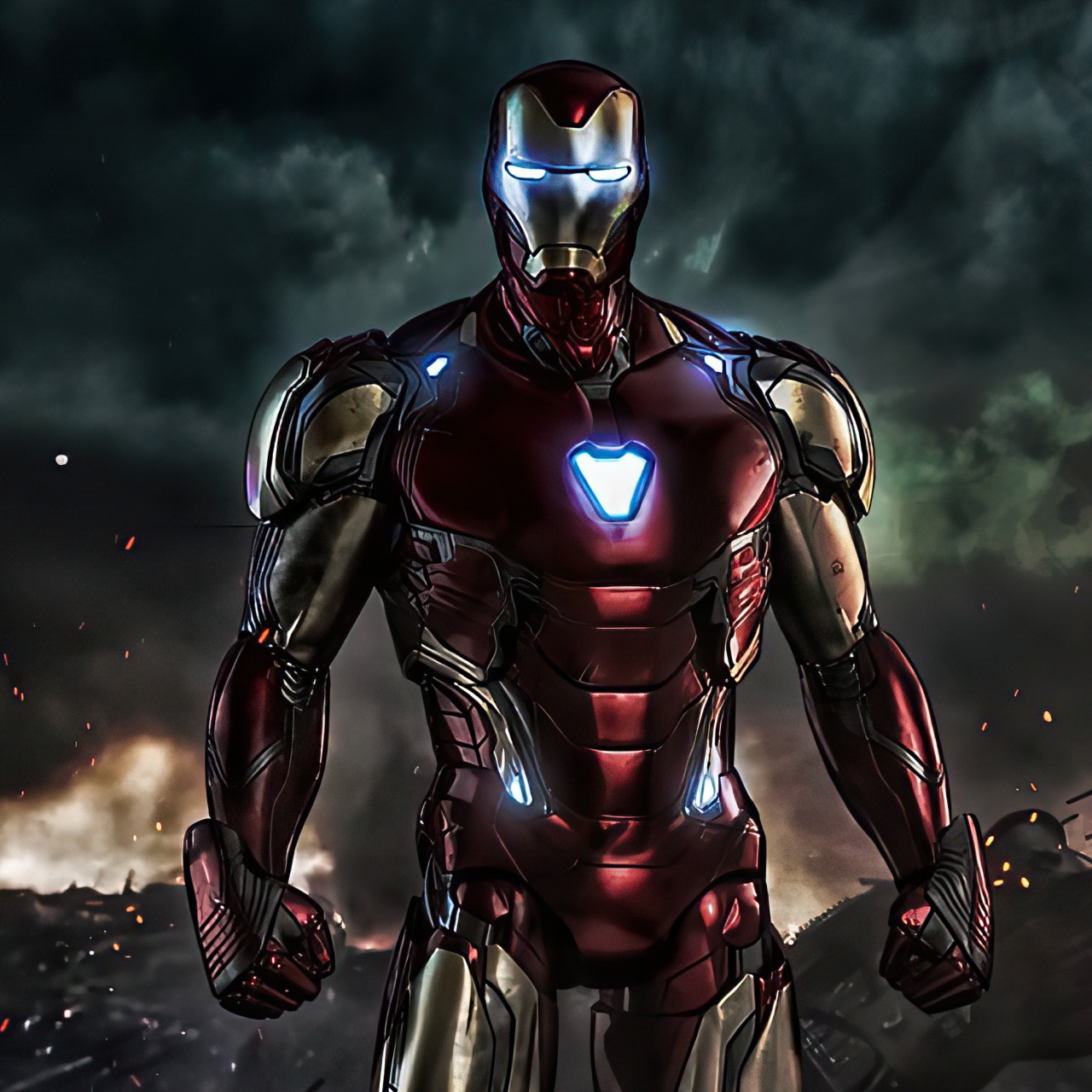 Iron Man Endgame 2020 Wallpaper 4K