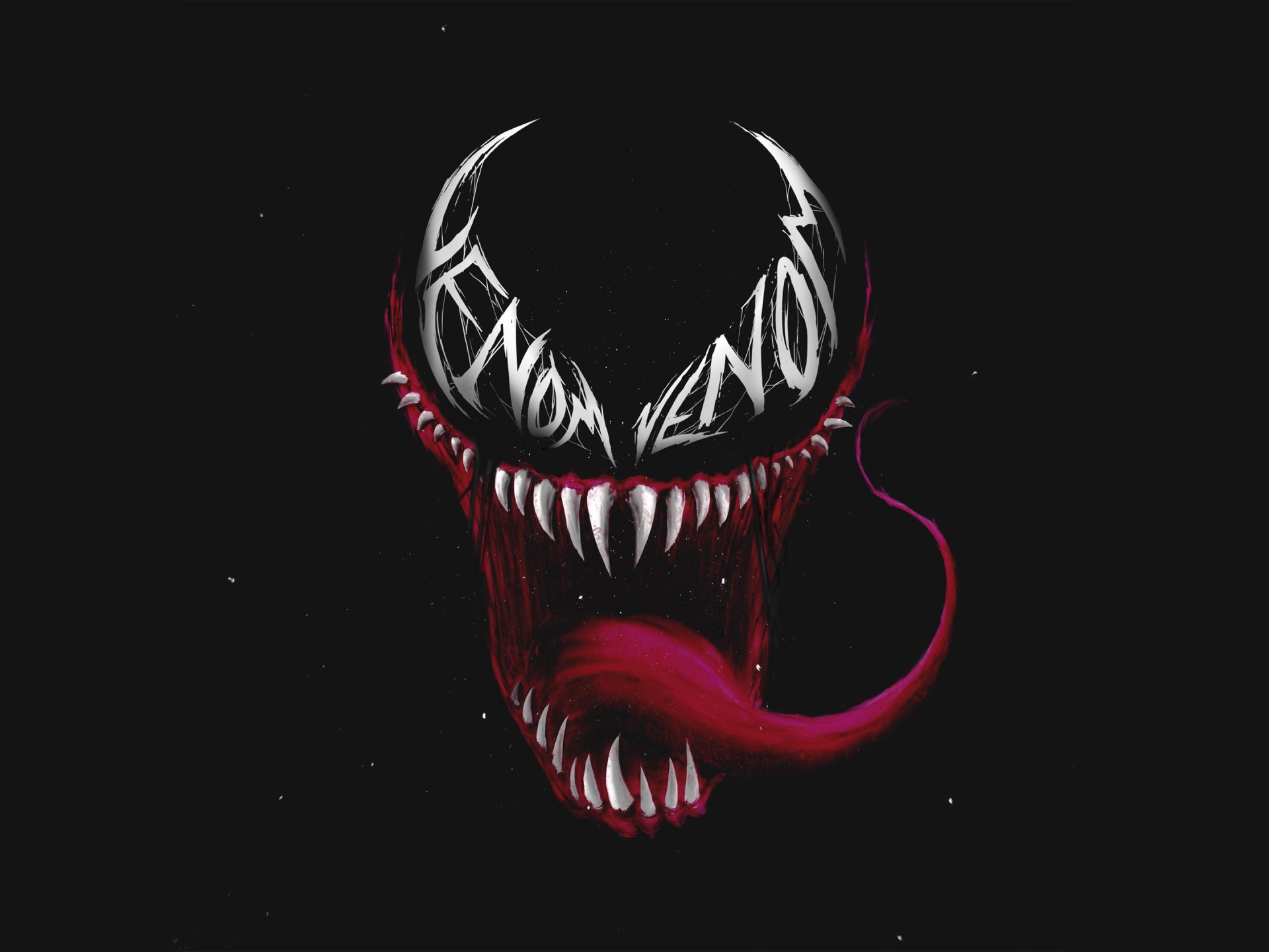 Venom Reddit Art Wallpaper 4K