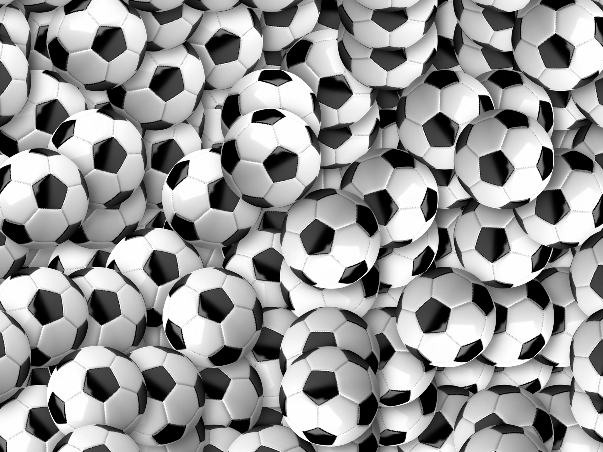 soccer balls, football, texture, many 4k - 4k Wallpapers - 40.000+ ipad ...
