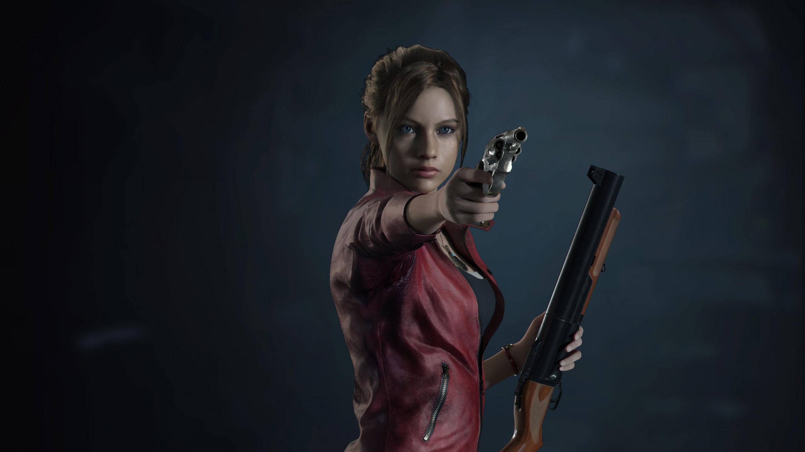Wallpaper 4k Resident Evil 2 Claire Redfield 4k 2019 Games