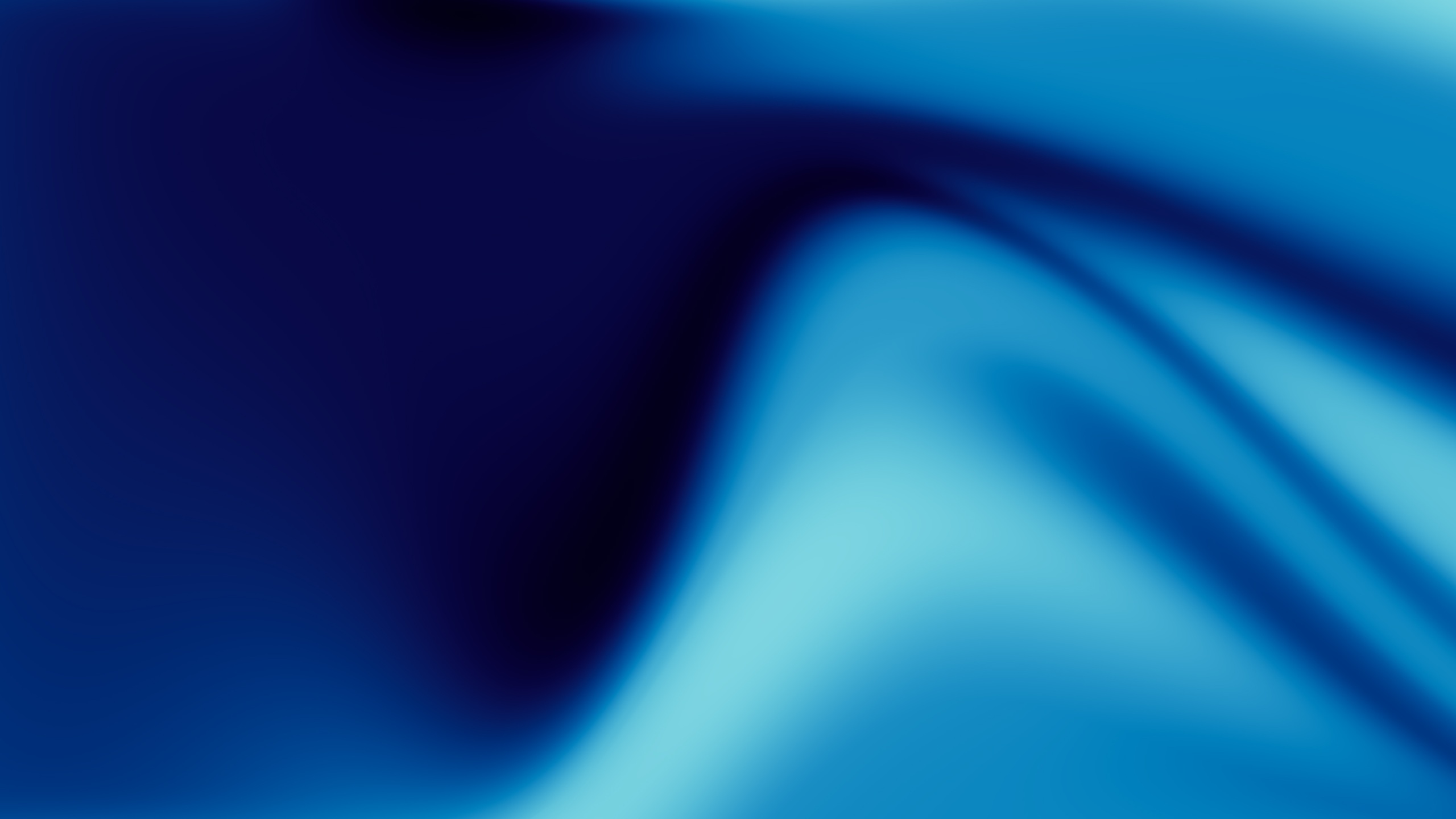 Blue Abstract Gradient Wallpaper 4K