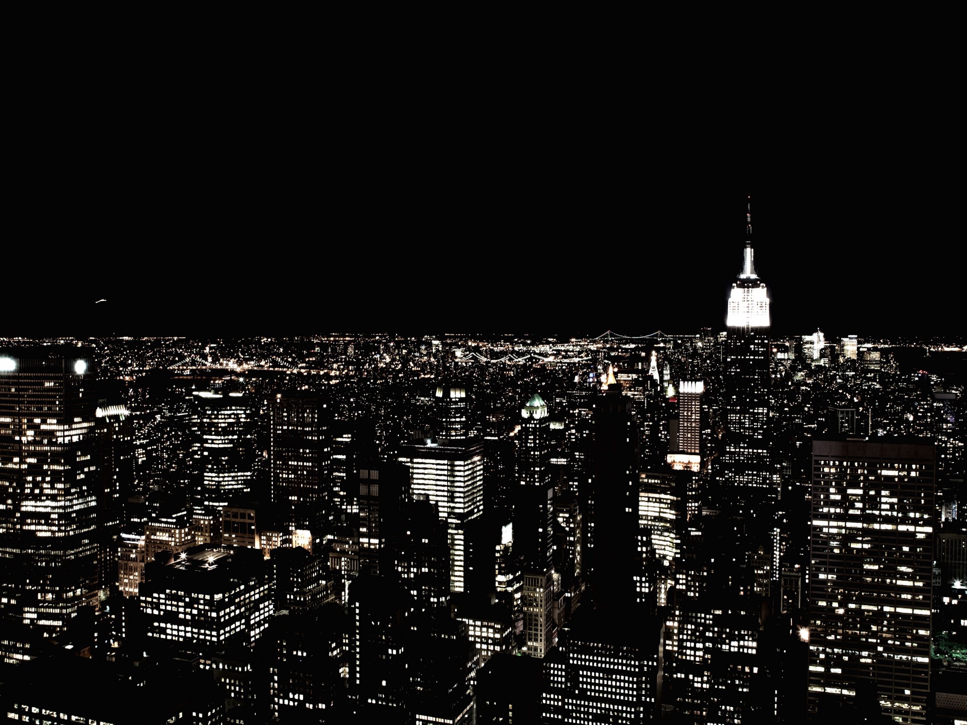 Dark City Lights Skyline 4k - 4k Wallpapers - 40.000+ ipad wallpapers ...