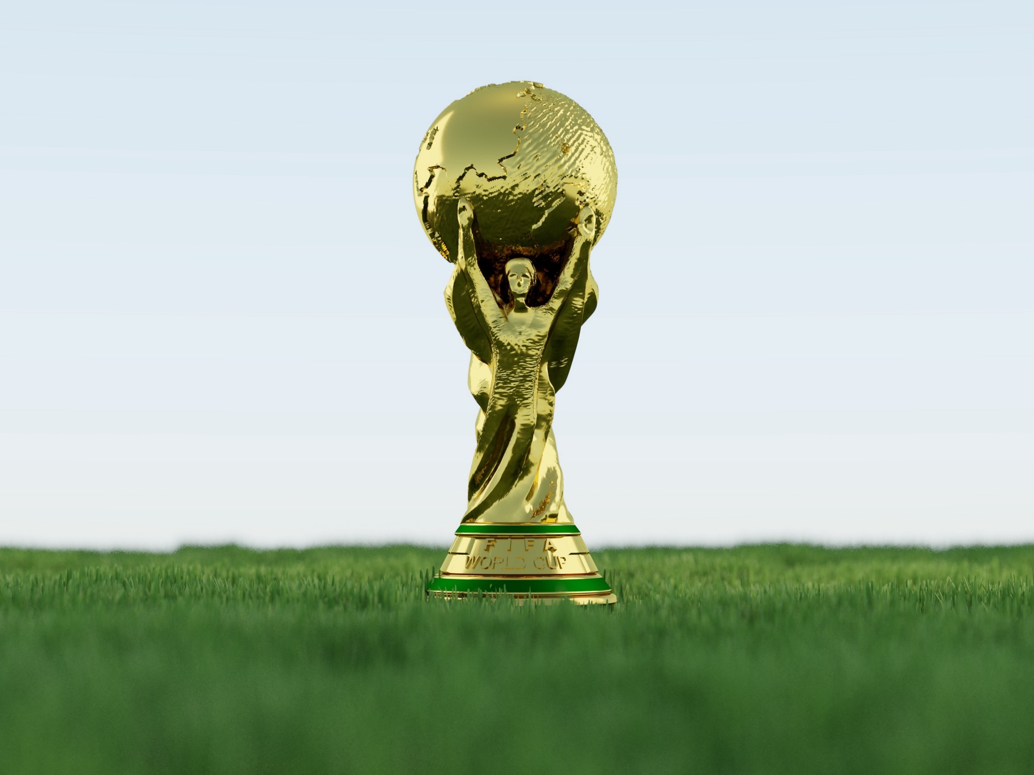 Wallpaper 4k goblet, fifa world cup, football, trophy, championship 4k  Wallpaper