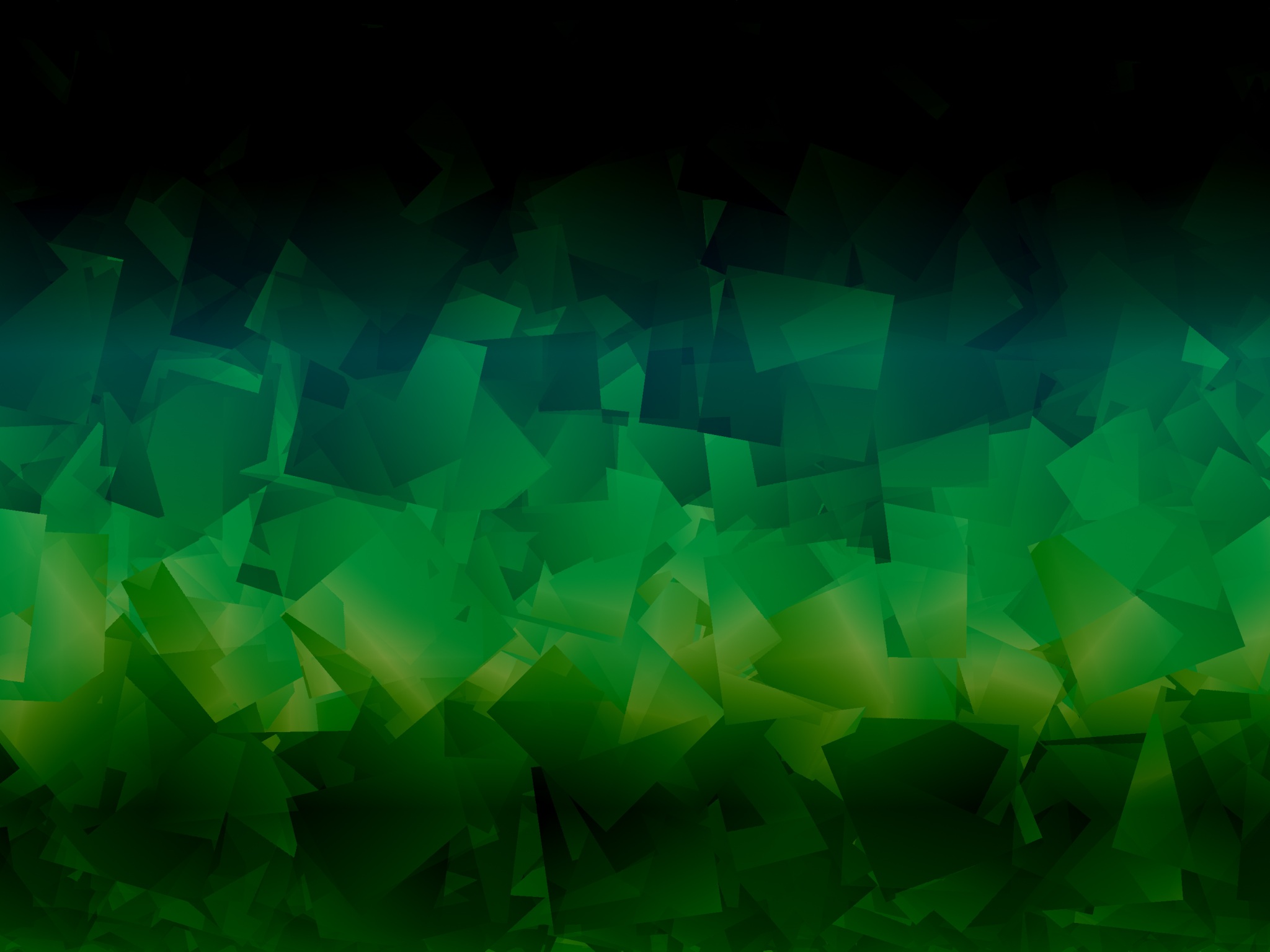Dark Green Abstract Shapes 4k Wallpaper 4K