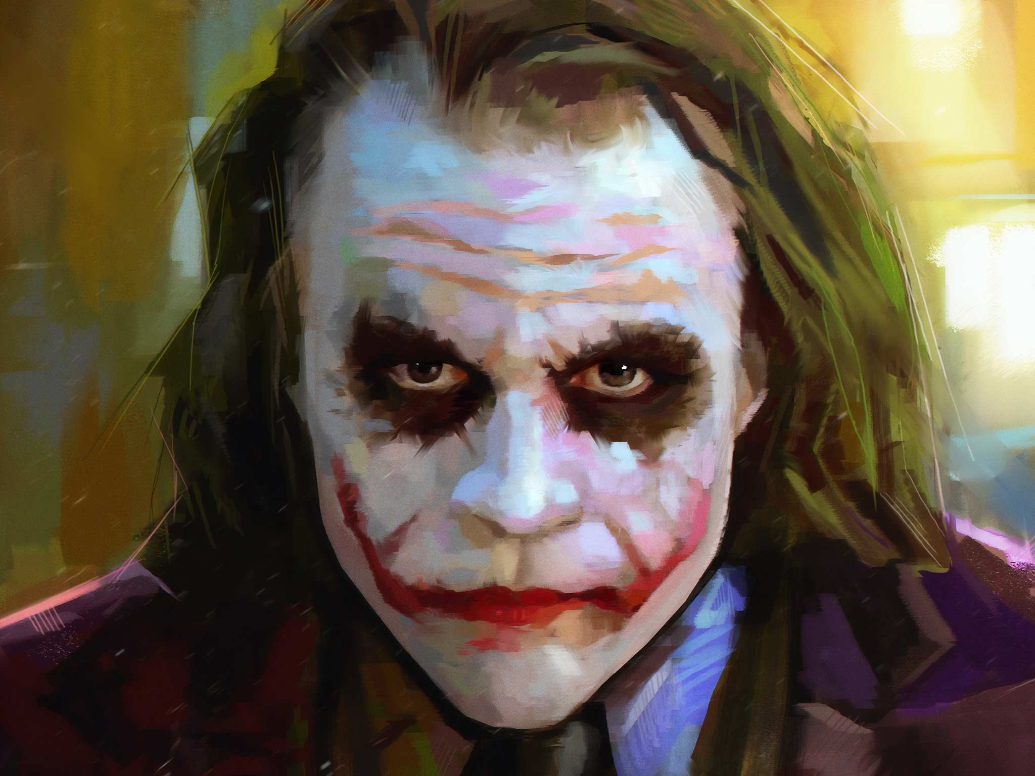 Heath Ledger As Joker - 4k Wallpapers - 40.000+ ipad wallpapers 4k - 4k ...
