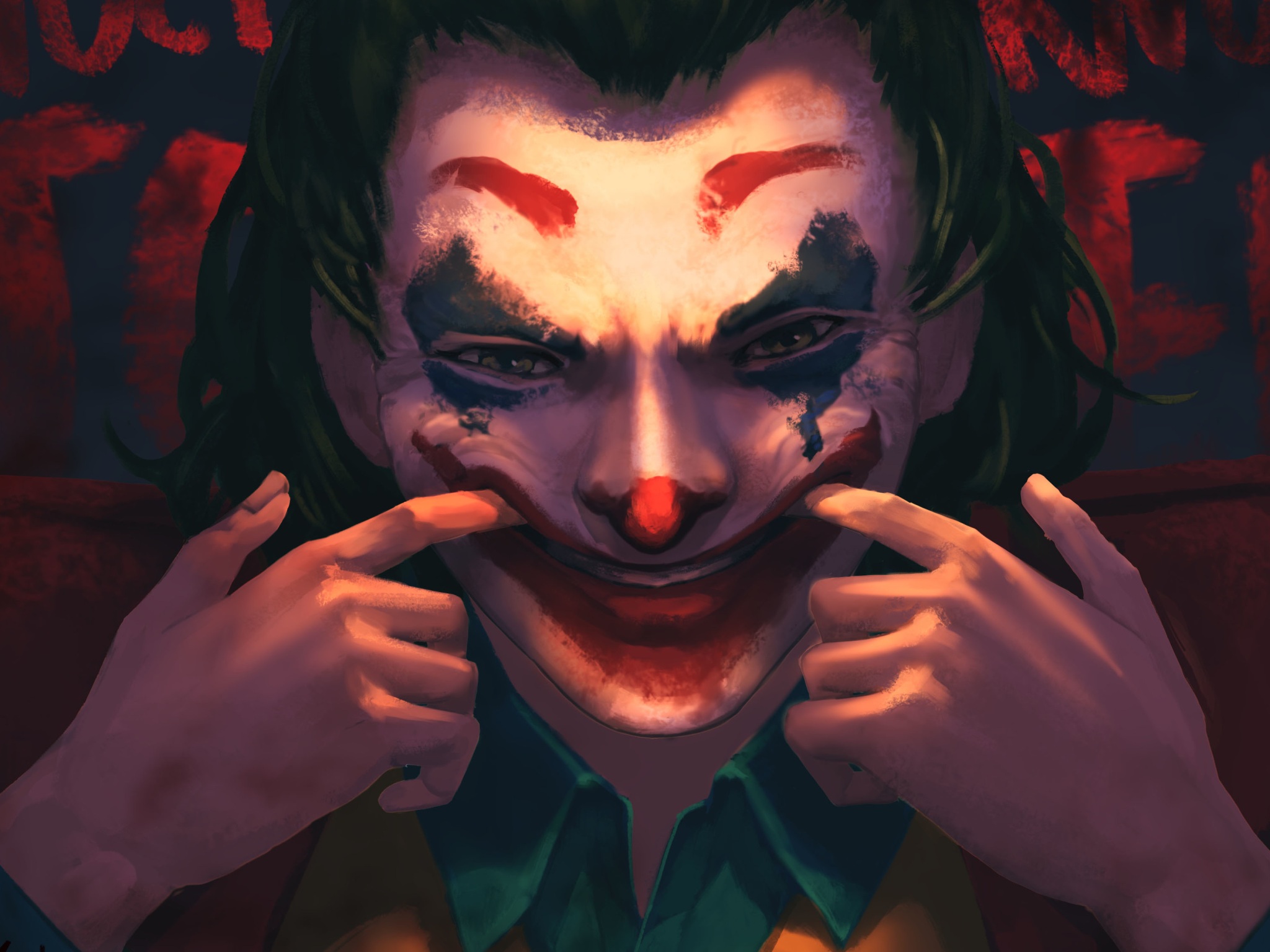 Joker Devil Smile - 4k Wallpapers - 40.000+ ipad wallpapers 4k - 4k ...