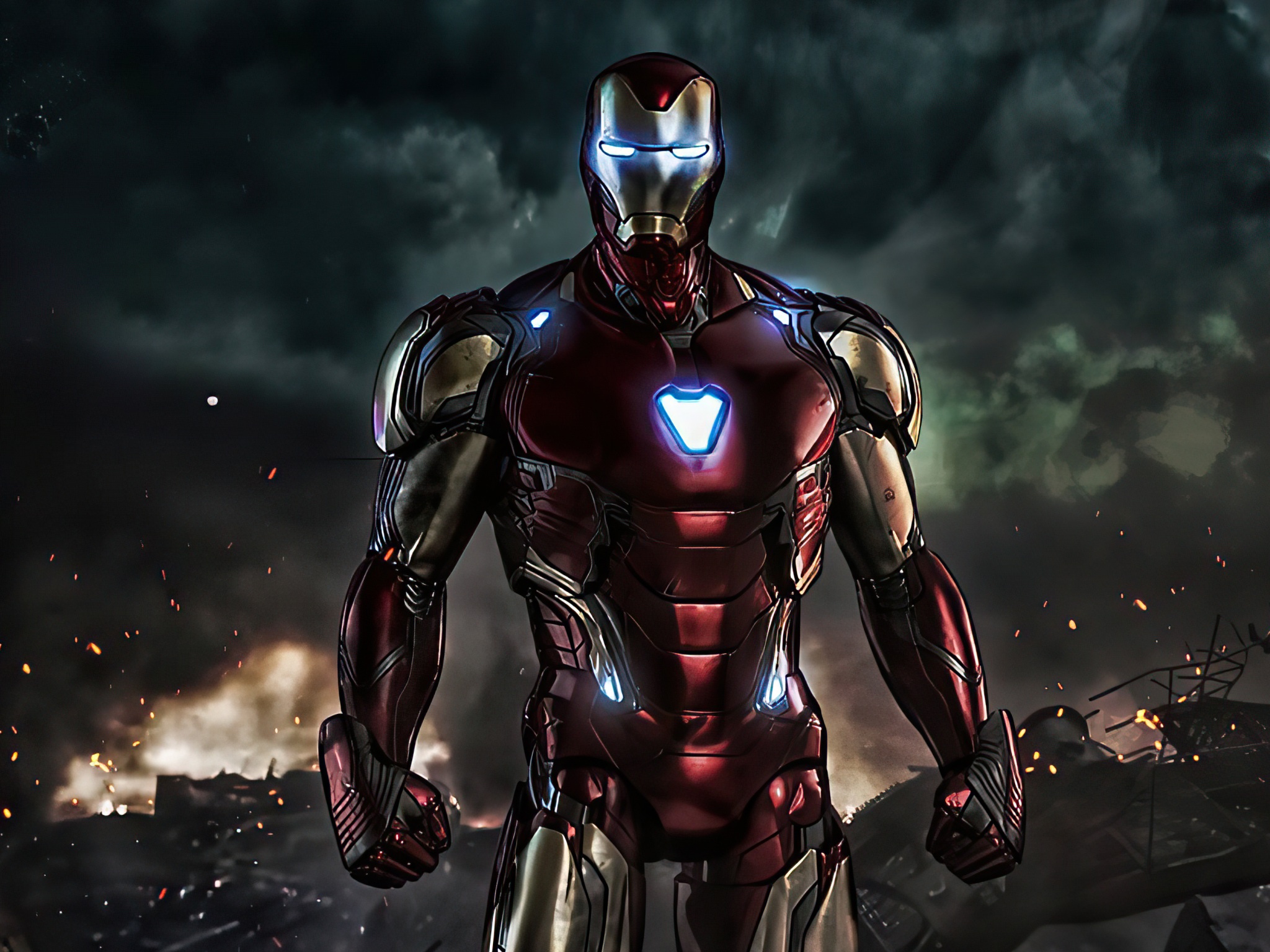 Wallpaper 4k Iron Man Endgame 2020 Wallpaper