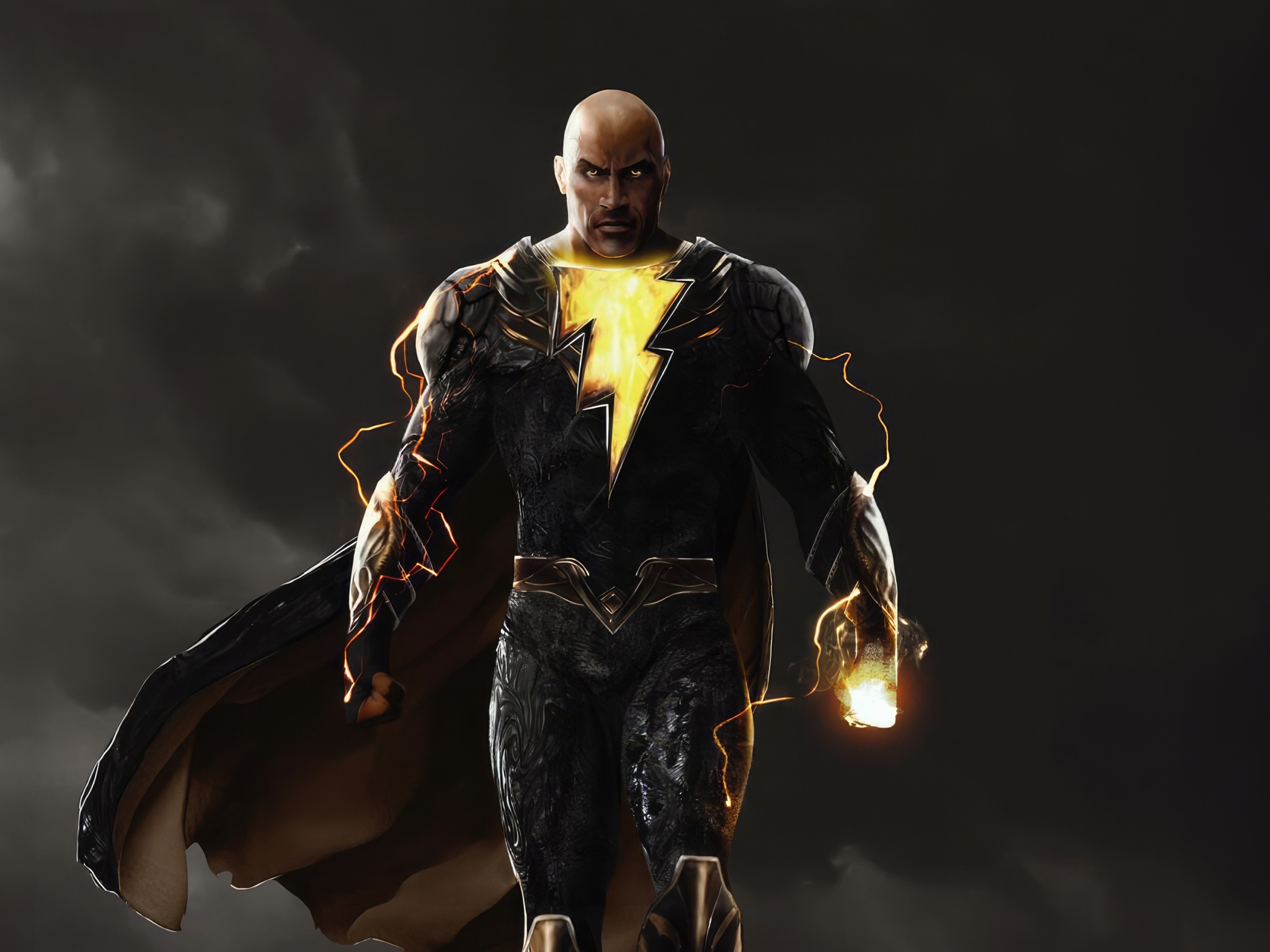Black Adam The Electrifying Antihero 2024 4k (3840×2160) - 4k ...