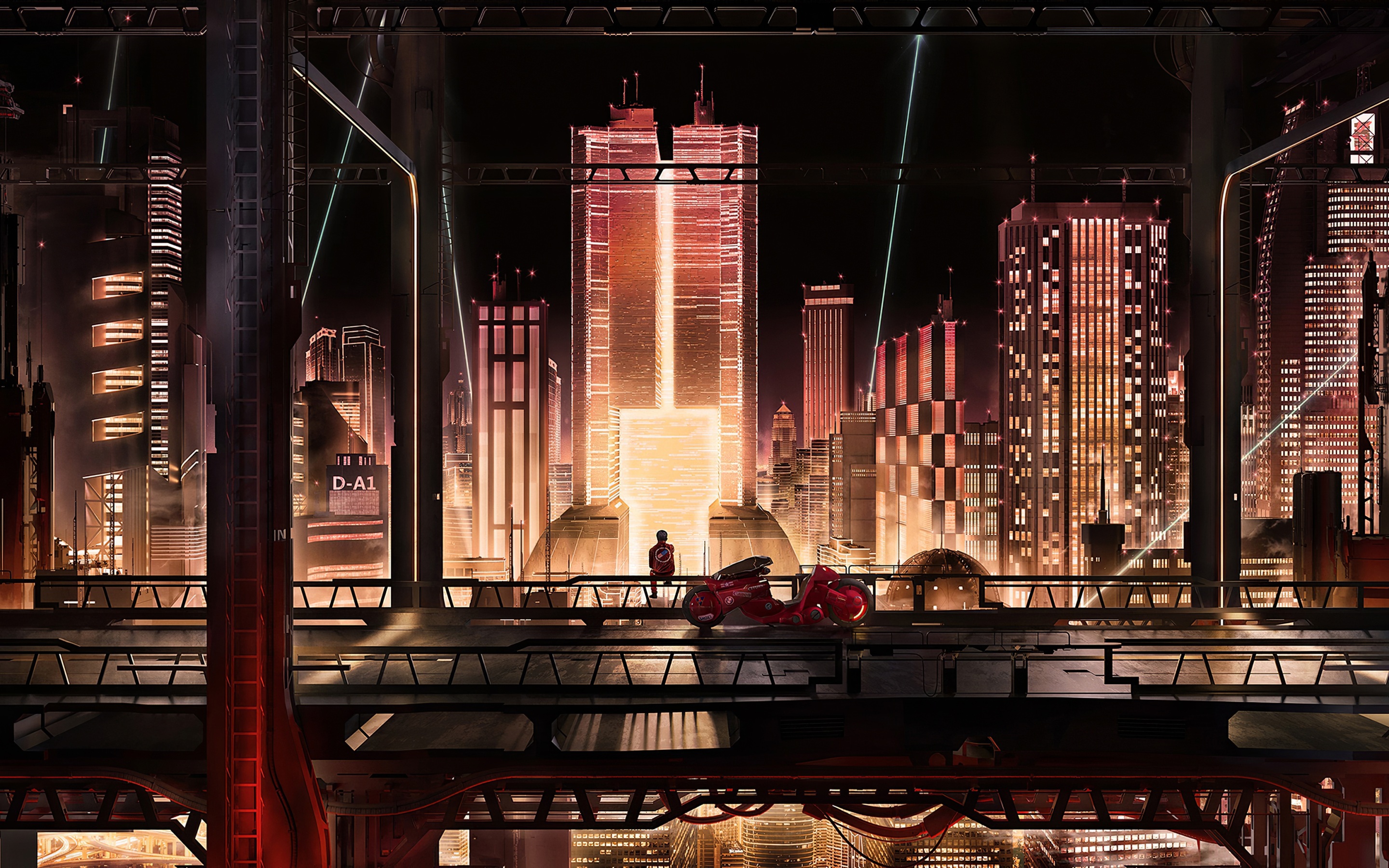 Anime cityscape: Hãy nhìn cái nhìn khác về thành phố với kiểu anime cityscape đầy màu sắc và huyền ảo. Bức ảnh này chắc chắn sẽ khiến bạn muốn đắm mình trong thế giới anime đầy phấn khích và độc đáo.
