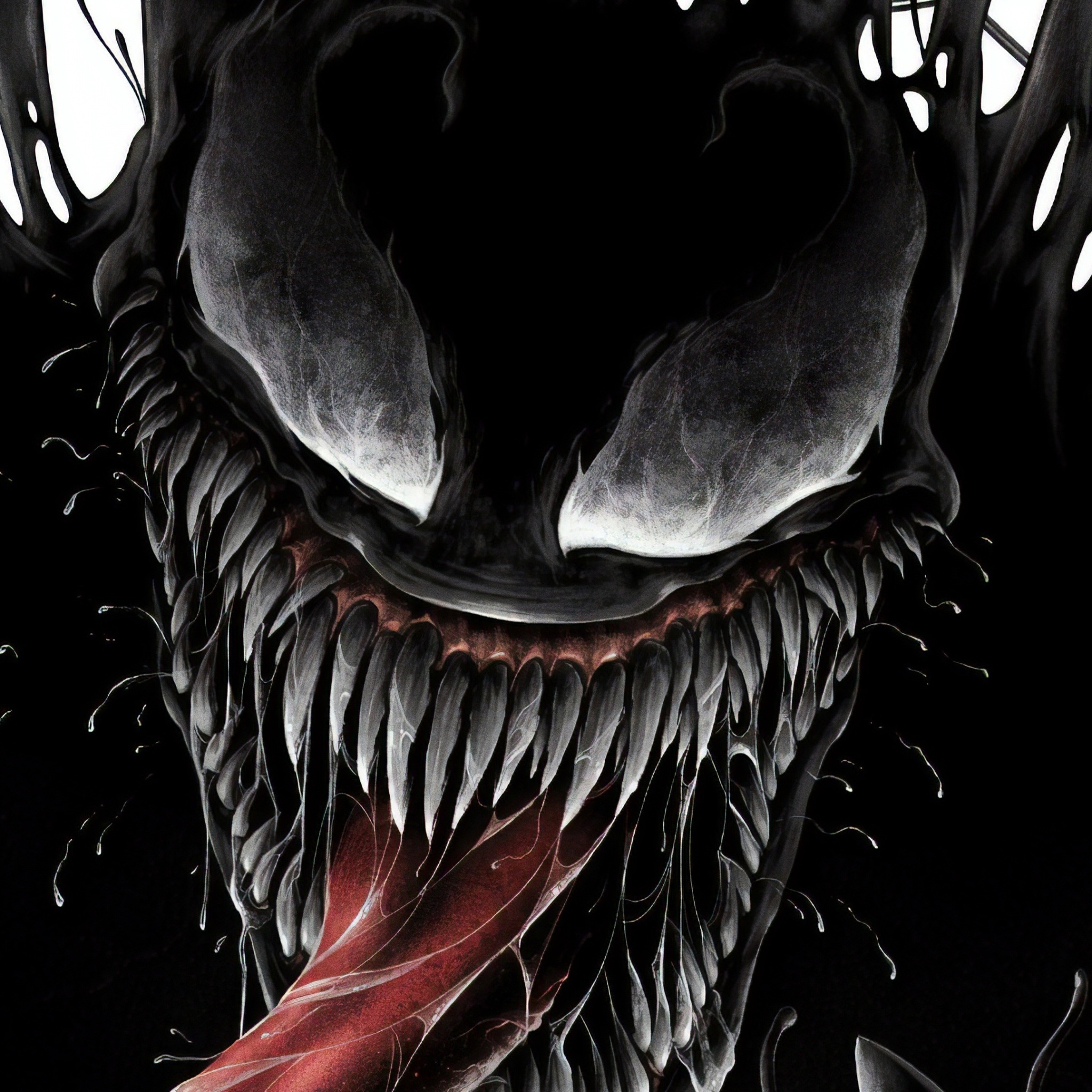Venom 4k New Poster Wallpaper 4K
