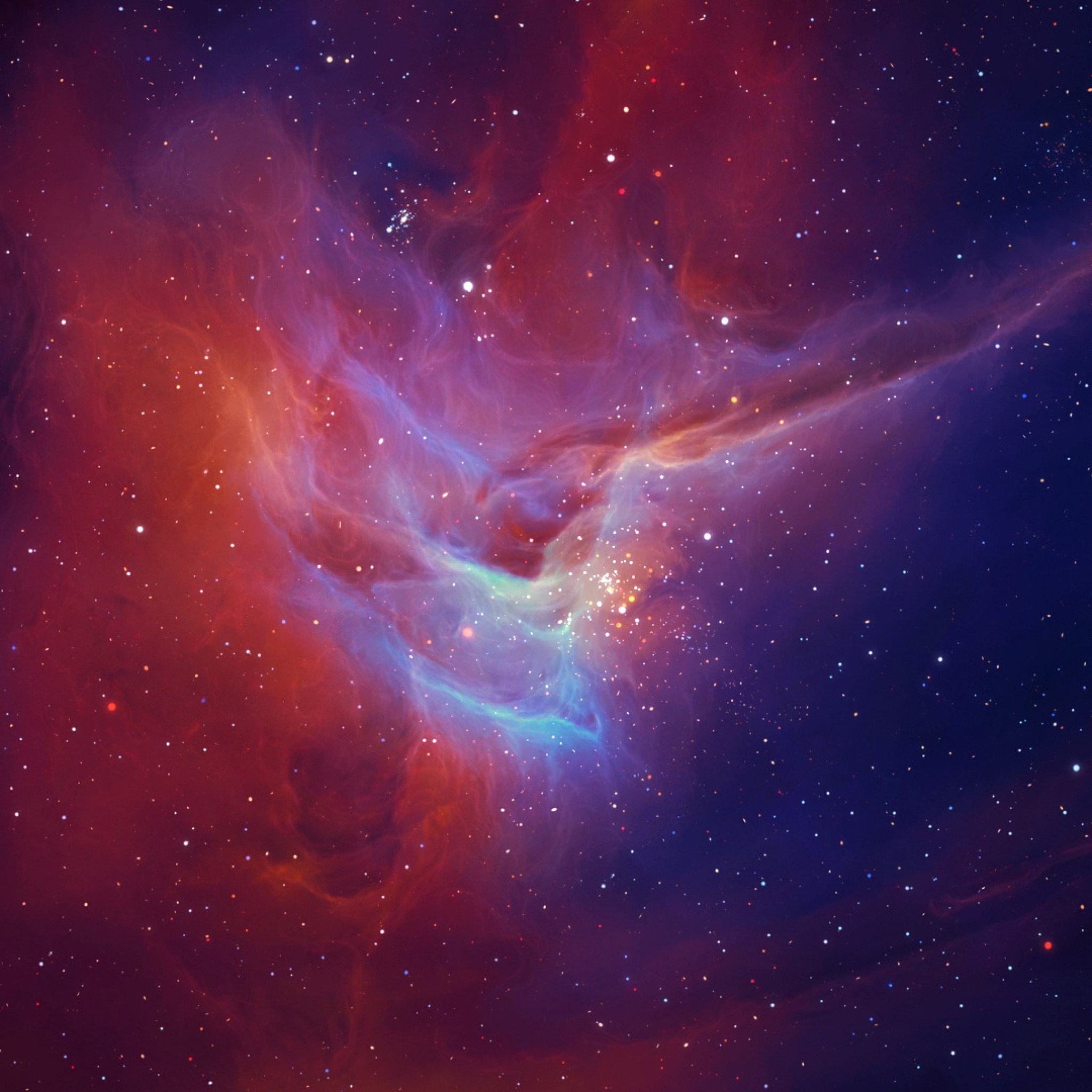 Star Nebula Glow 4k - 4k Wallpapers - 40.000+ ipad wallpapers 4k - 4k ...