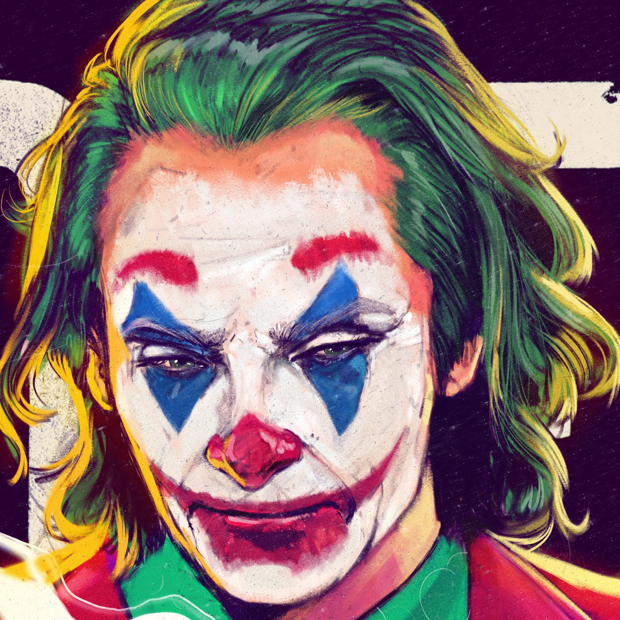 The Joker Joaquin Phoenix Wallpaper 4K