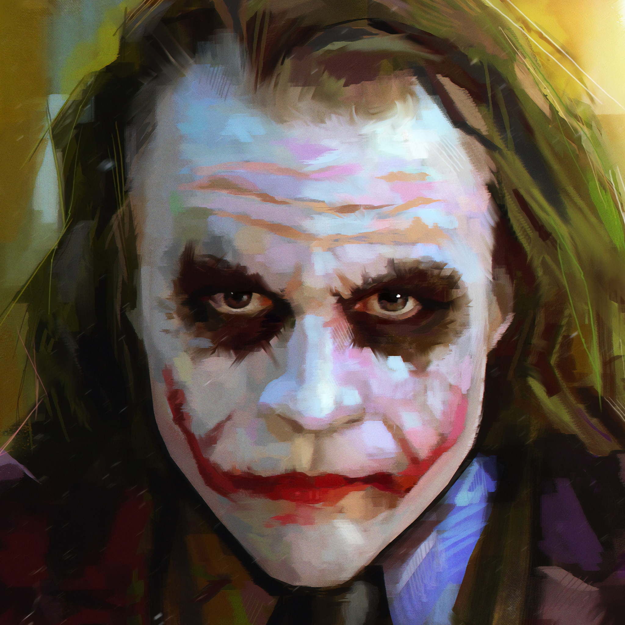 Heath Ledger As Joker - 4k Wallpapers - 40.000+ ipad wallpapers 4k - 4k ...