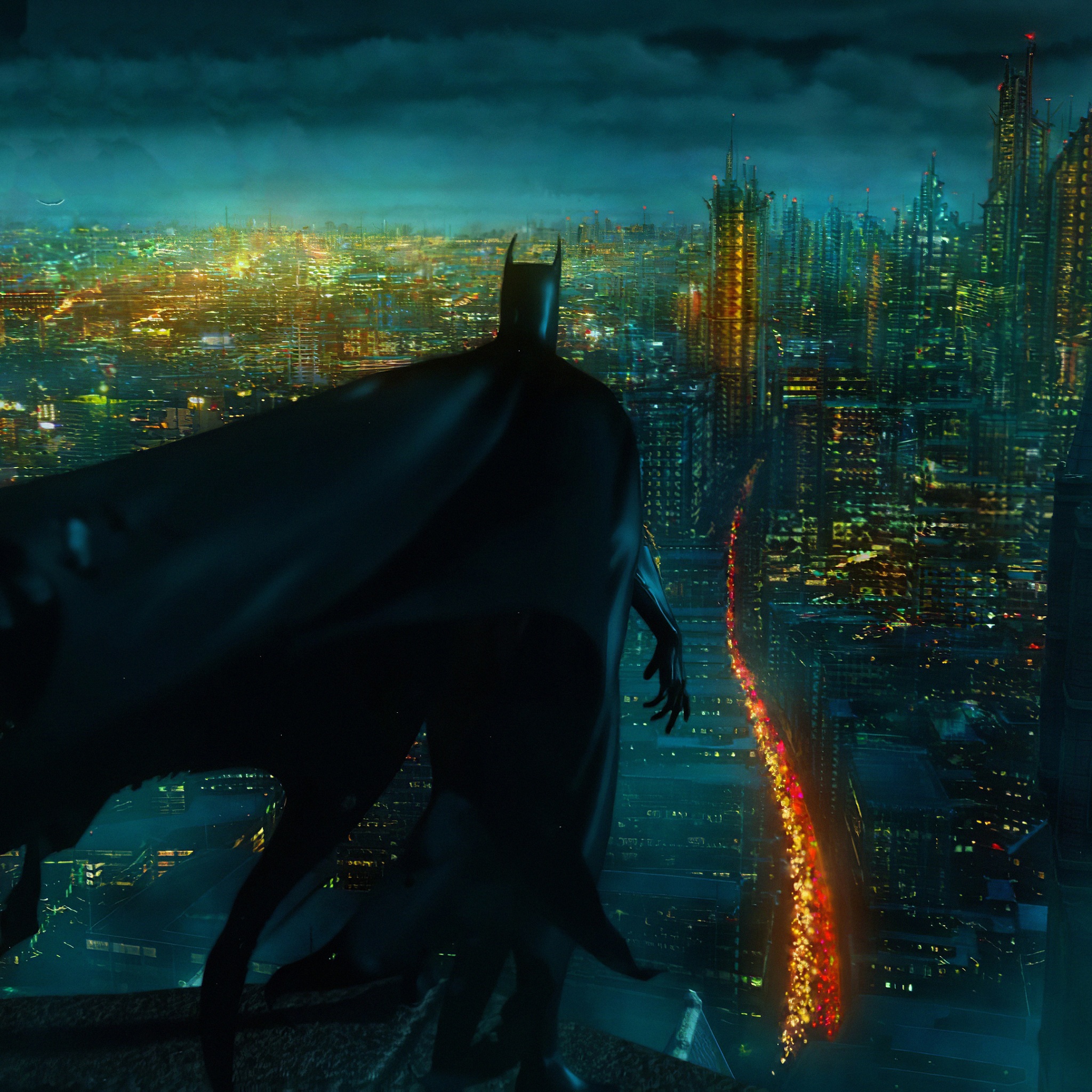Batman Watch City - 4k Wallpapers - 40.000+ ipad wallpapers 4k - 4k ...