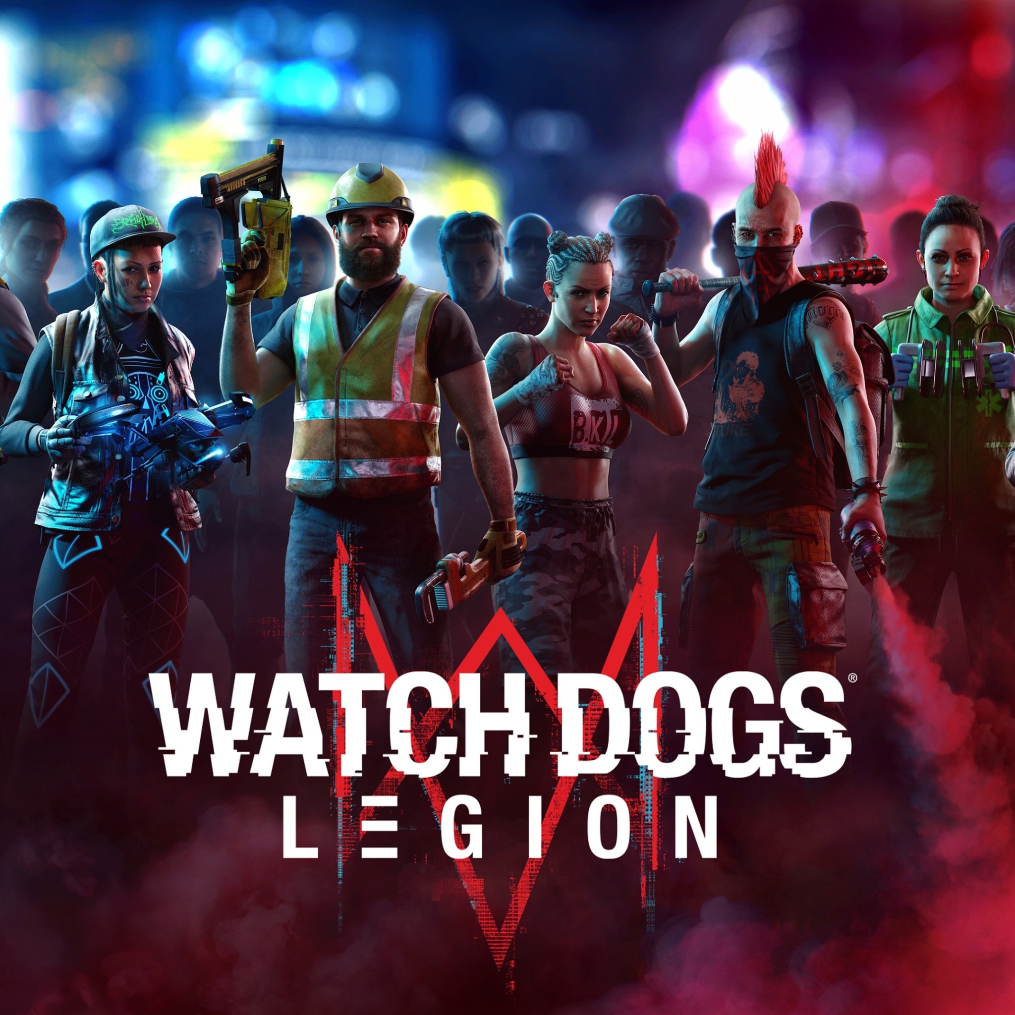 Watch Dogs Legion Wallpaper 4K