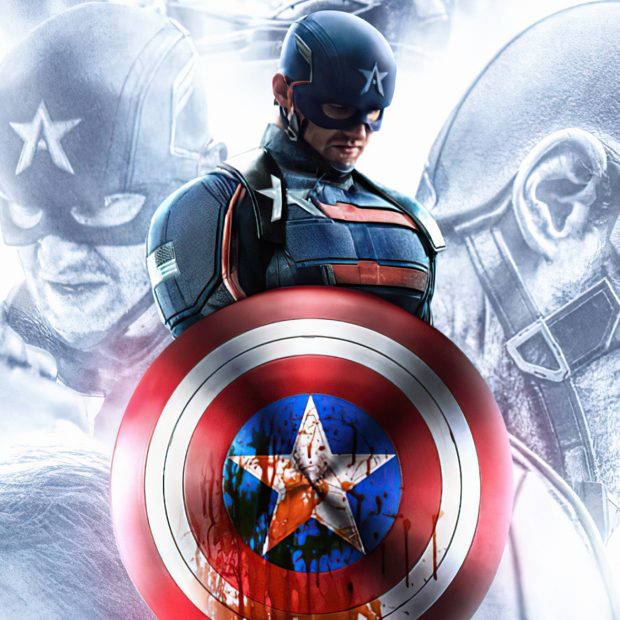Wallpaper 4k The Falcon And The Winter Soldier Captain America 4k Wallpaper