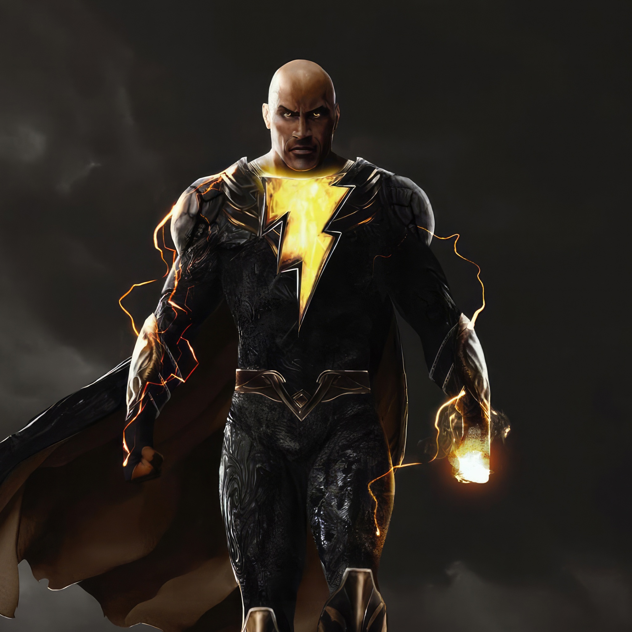 Black Adam The Electrifying Antihero 2024 4k (3840×2160) - 4k ...