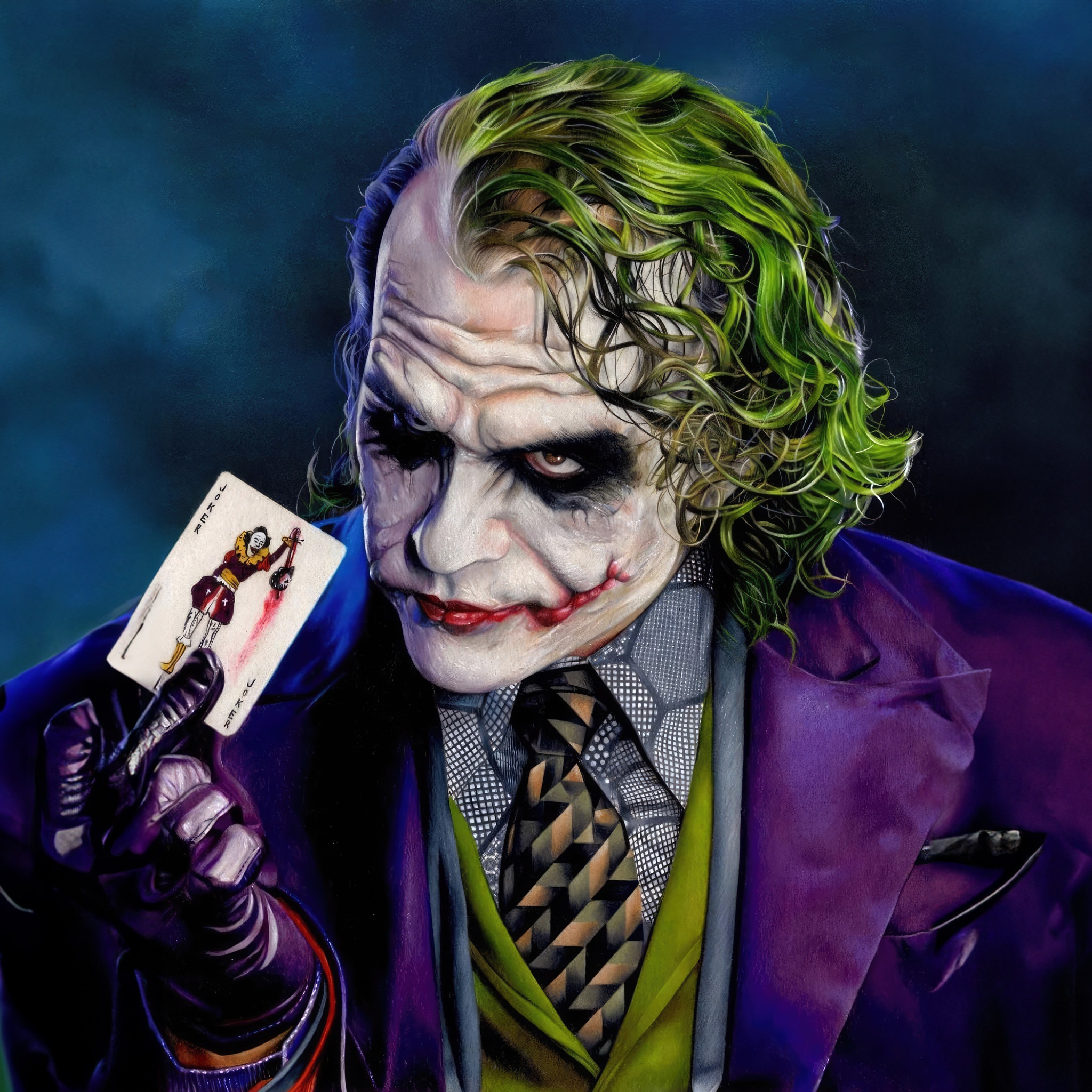 Joker Wild The Ace Of Chaos 2024 4k (3840×2160) - 4k Wallpapers - 40. ...