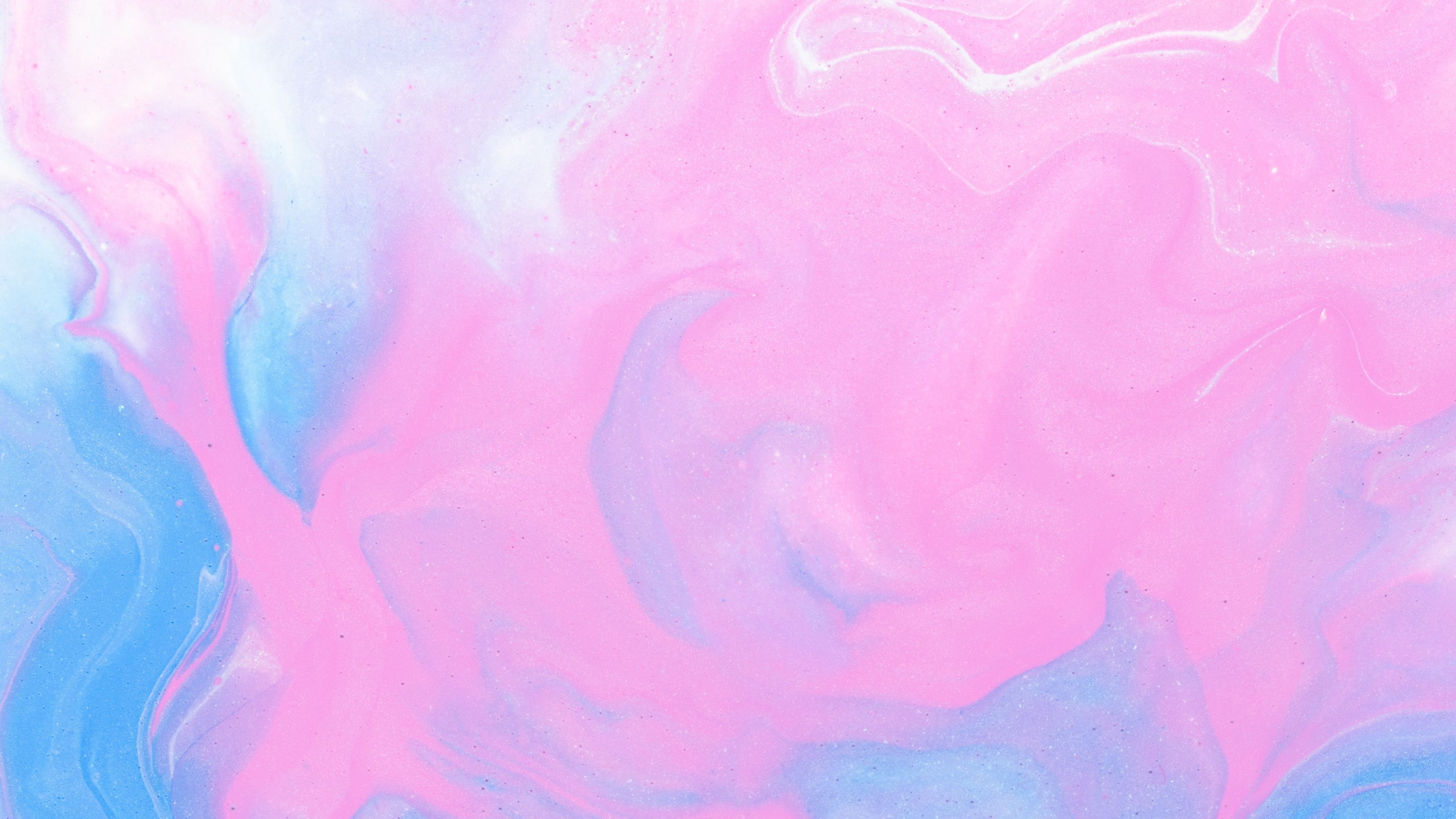 paint, stains, fluid art, abstraction, liquid, blue 4k Wallpaper 4K