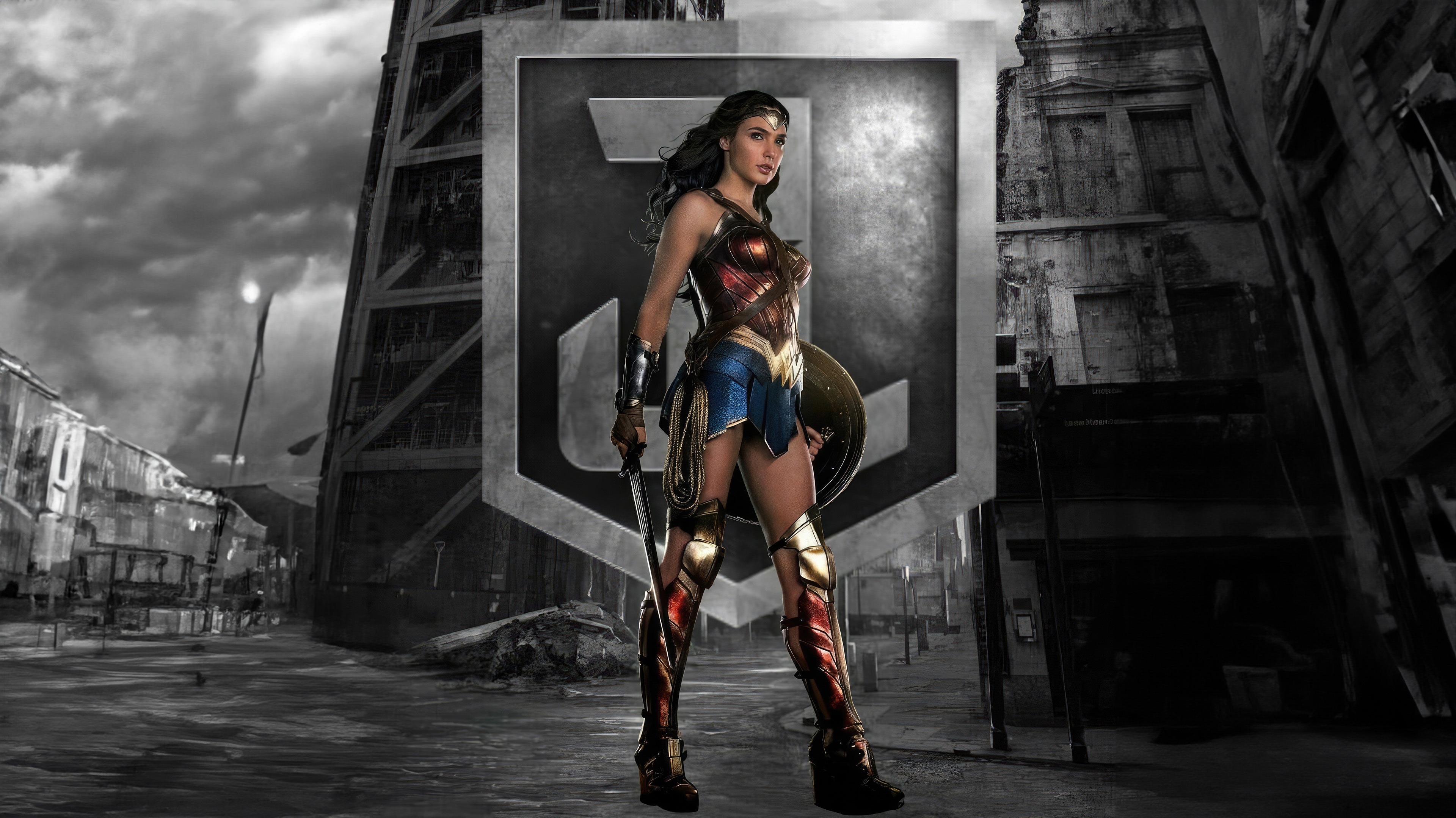Wonder Woman Defender Of The Justice League 4k (3840×2160) - 4k ...