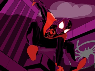 Miles Morales Spider Man 4k Wallpaper 4K