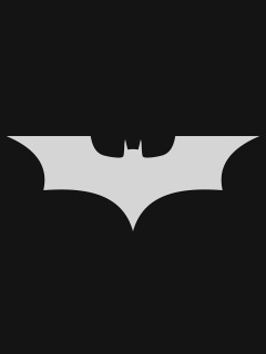 Wallpaper 4k Batman Dark Minimal Logo Wallpaper