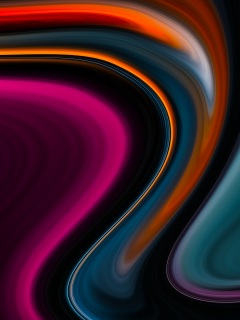 Abstract Color Flow 4k Wallpaper 4K