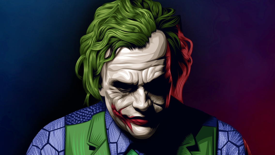 Joker Heath Ledger Illustration - 4k Wallpapers - 40.000+ ipad ...