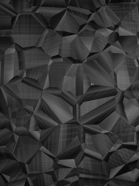 Dark Abstract Shapes 4k Wallpaper 4K