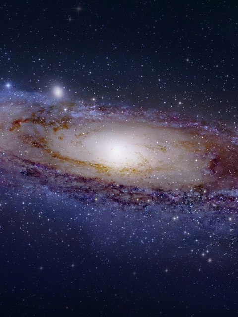 Galaxy Space Universe Andromeda Stars 4k - 4k Wallpapers - 40.000+ ipad ...