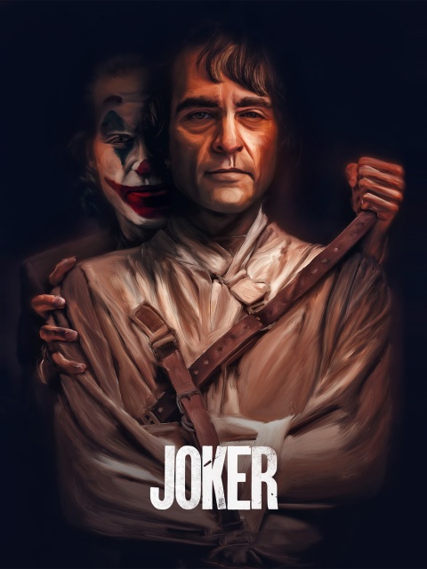 Arthur Fleck Joker Wallpaper 4K