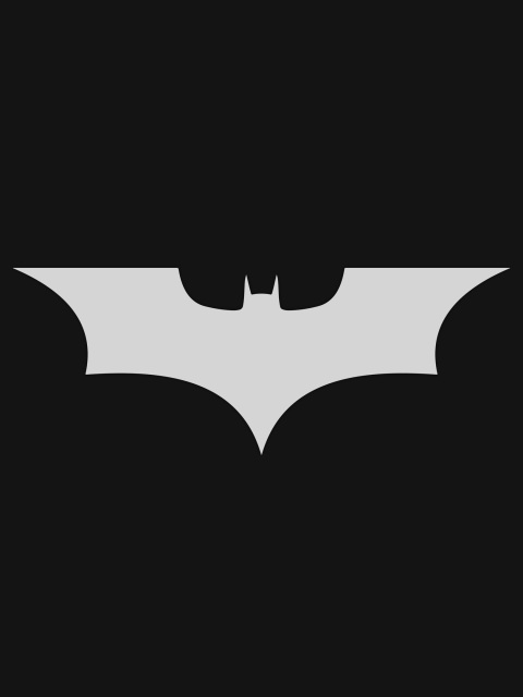 Wallpaper 4k Batman Dark Minimal Logo Wallpaper