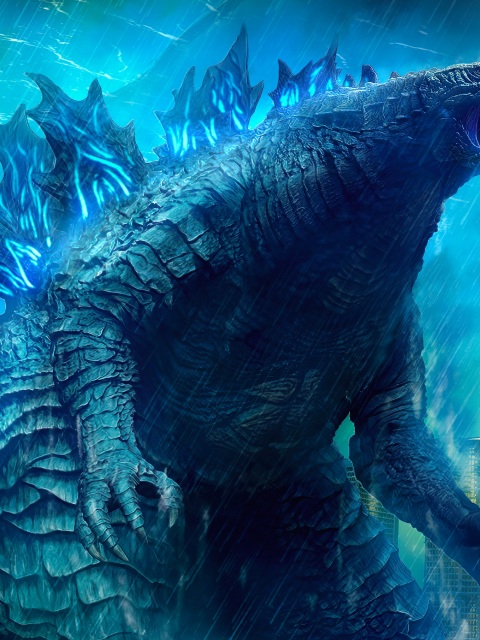 Godzilla King Of The Monsters Movie Art - 4k Wallpapers - 40.000+ ipad ...