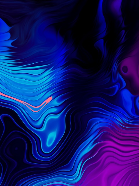 Mixed Colours Abstract Wallpaper 4K