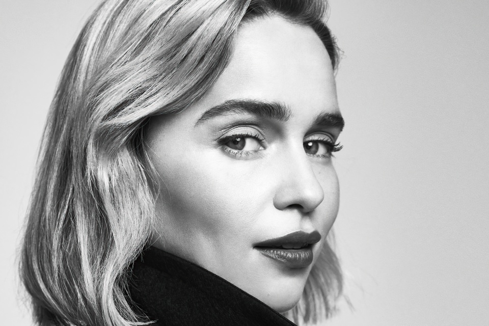 Emilia Clarke Dolce And Gabbana Photoshoot Monochrome 4k - 4k ...