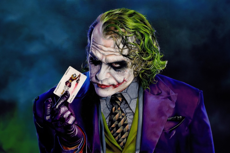 Joker Wild The Ace Of Chaos 2024 4k (3840×2160) - 4k Wallpapers - 40. ...