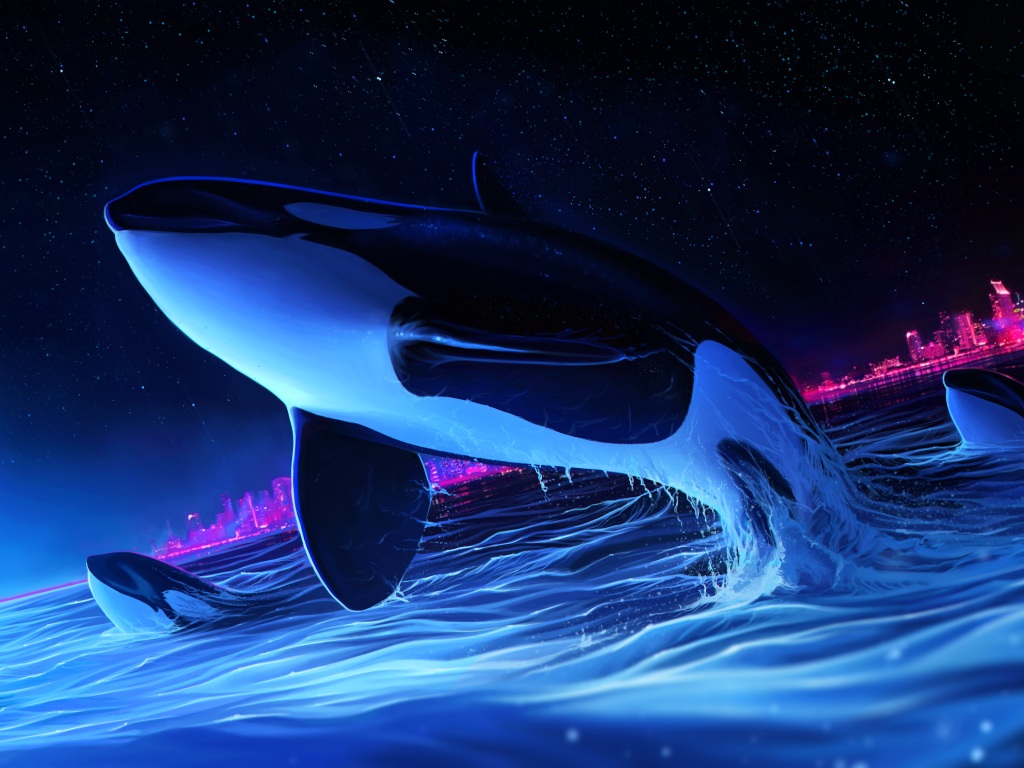 orca wallpaper for iphone