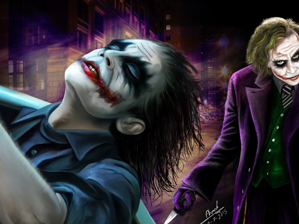4k Joker 2019 Wallpaper 4K